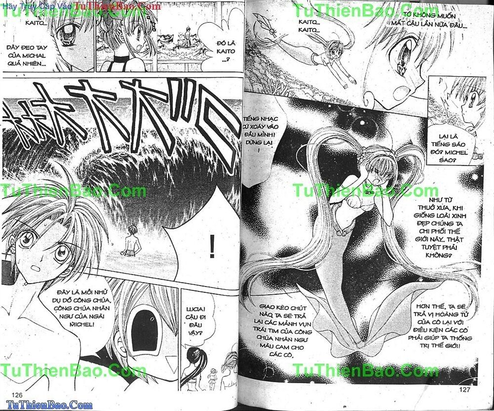 Viên Ngọc Nàng Tiên Cá: Chapter 5