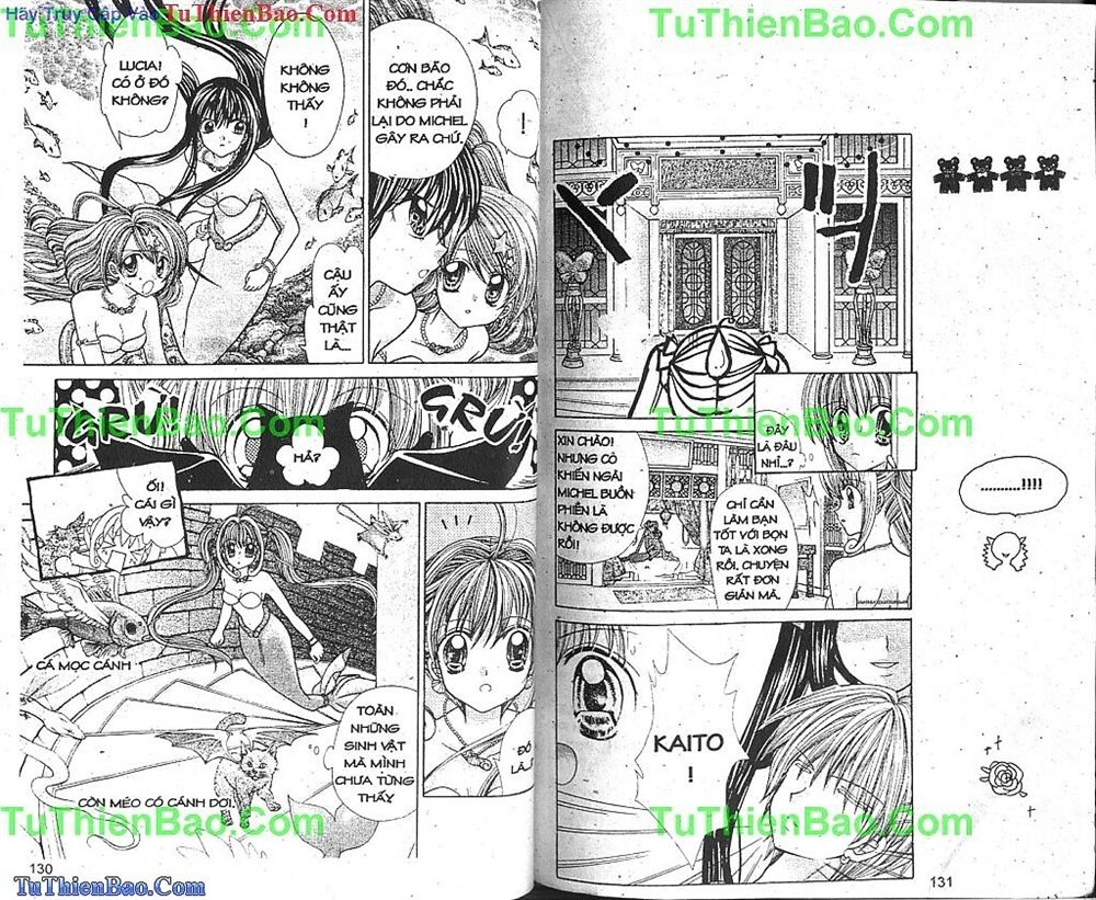 Viên Ngọc Nàng Tiên Cá: Chapter 5