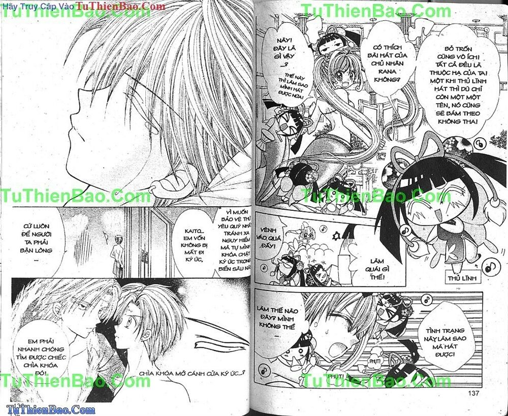 Viên Ngọc Nàng Tiên Cá: Chapter 5