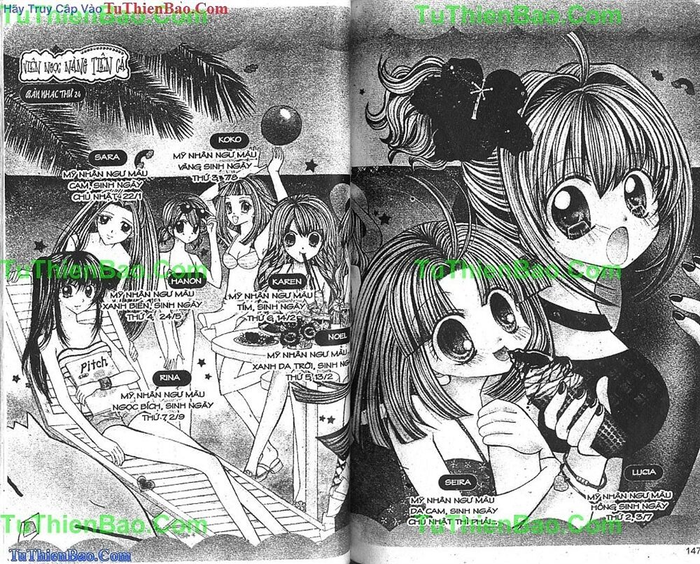 Viên Ngọc Nàng Tiên Cá: Chapter 5