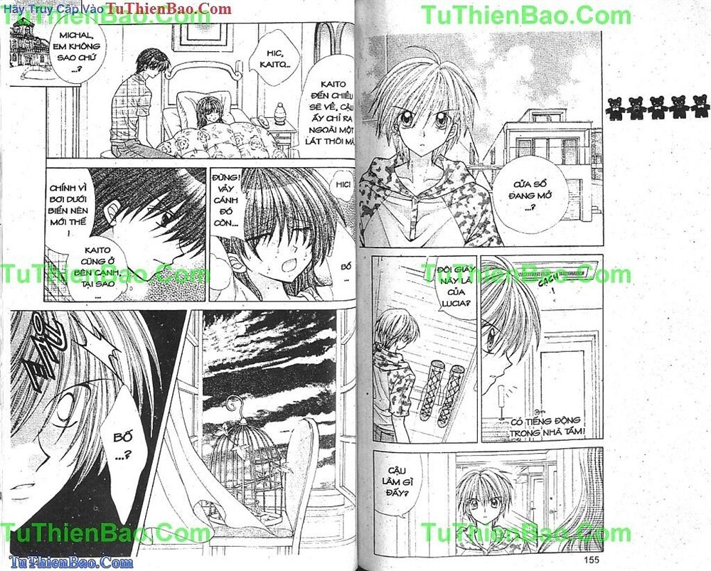 Viên Ngọc Nàng Tiên Cá: Chapter 5