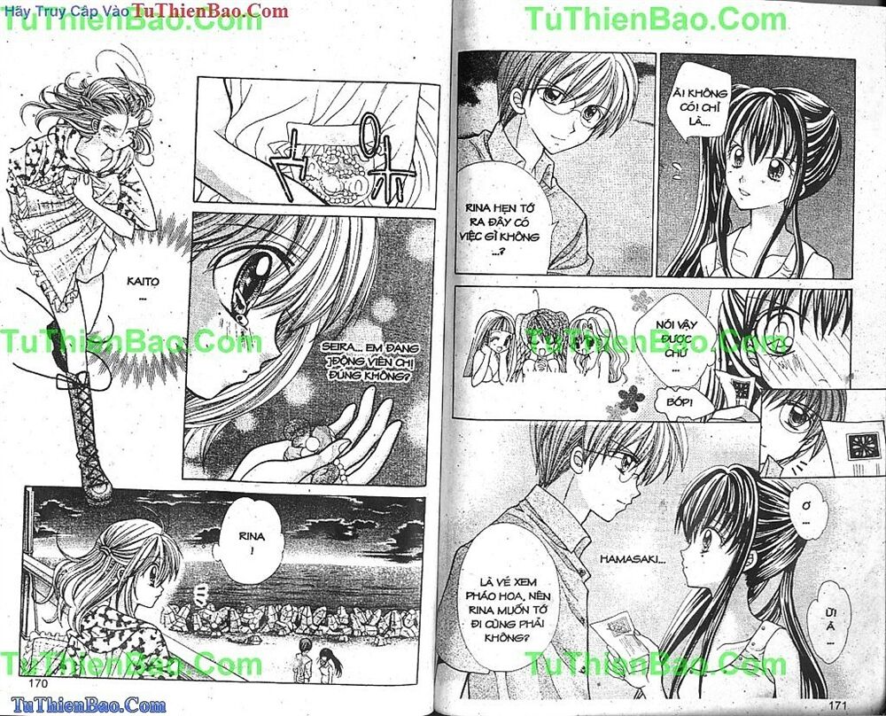 Viên Ngọc Nàng Tiên Cá: Chapter 5