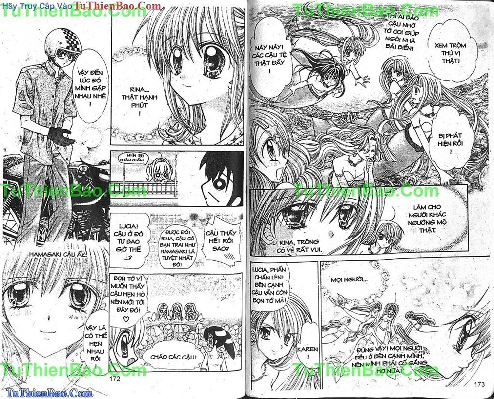 Viên Ngọc Nàng Tiên Cá: Chapter 5