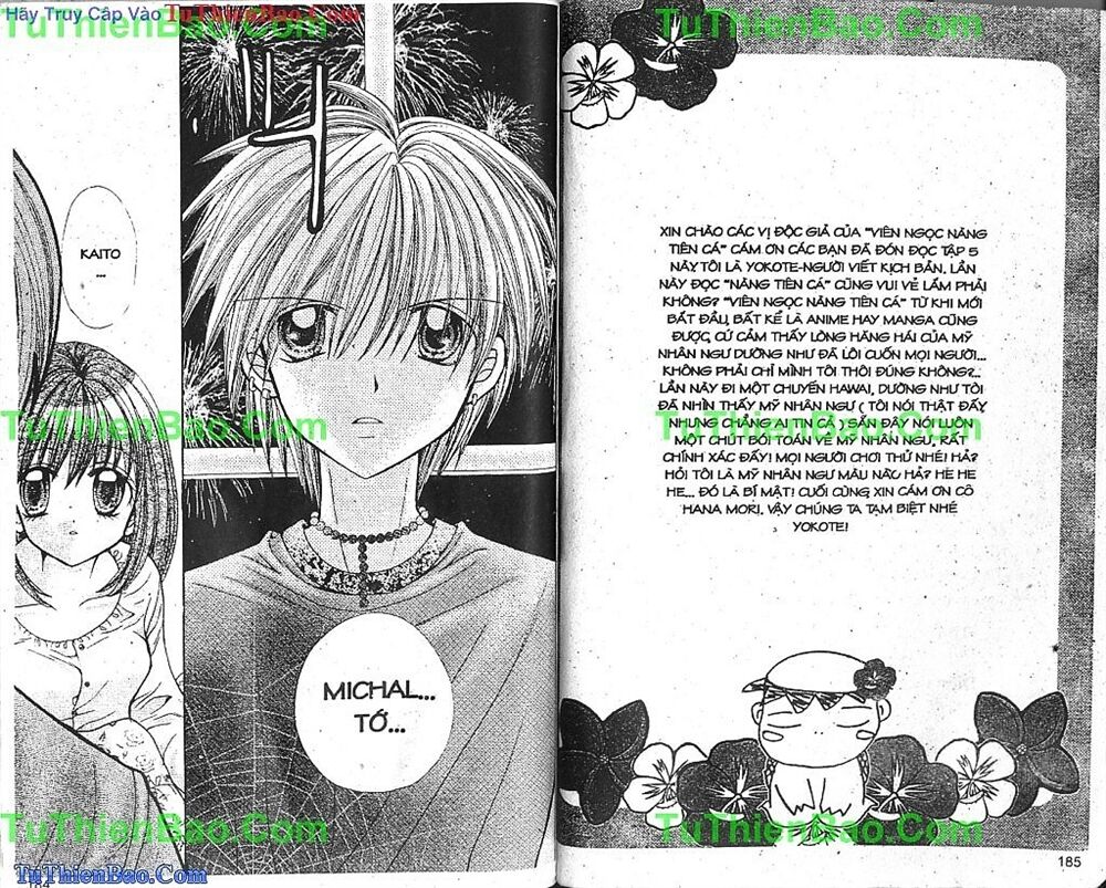 Viên Ngọc Nàng Tiên Cá: Chapter 5