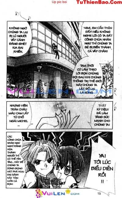 Viên Ngọc Nàng Tiên Cá: Chapter 6