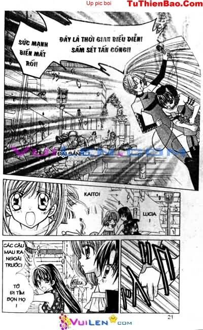 Viên Ngọc Nàng Tiên Cá: Chapter 6