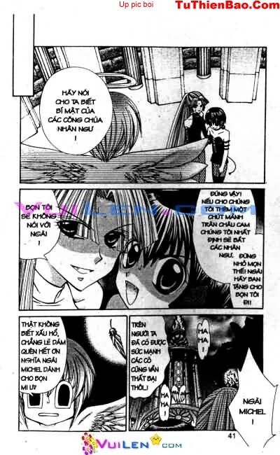 Viên Ngọc Nàng Tiên Cá: Chapter 6