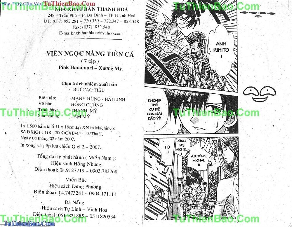 Viên Ngọc Nàng Tiên Cá: Chapter 7