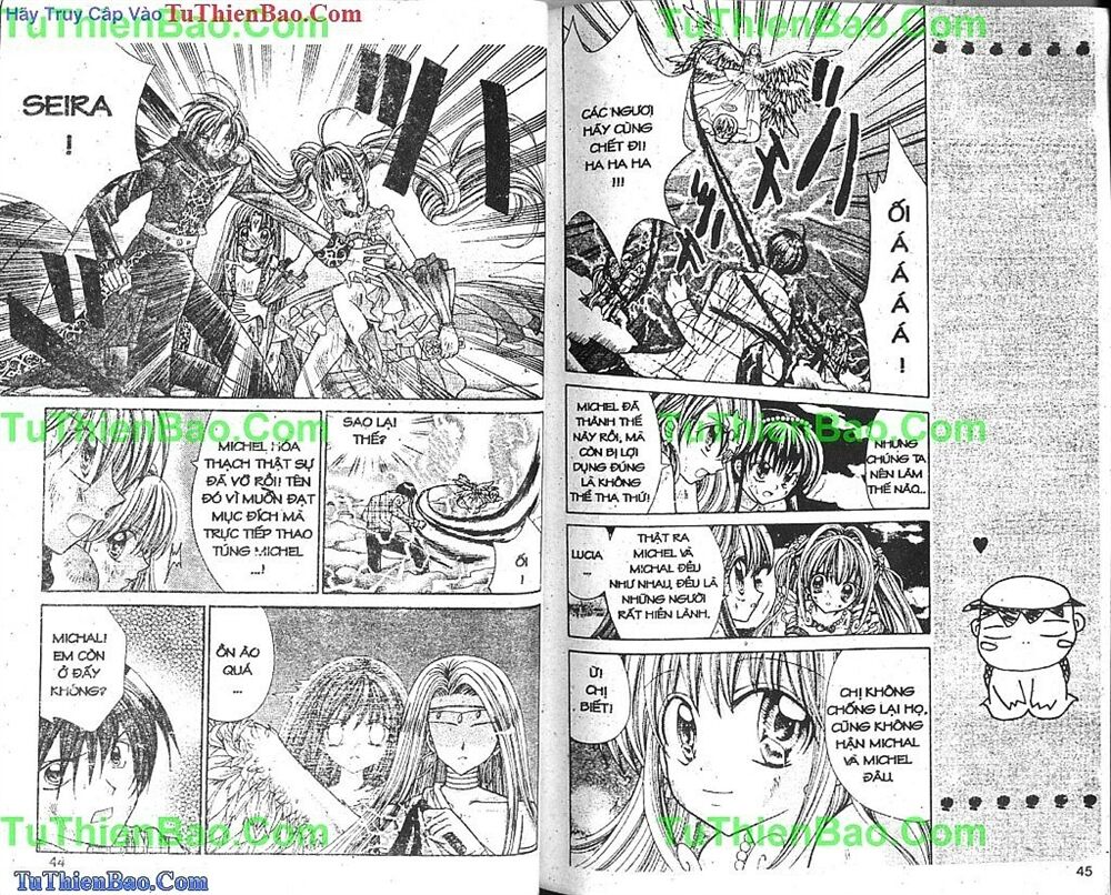 Viên Ngọc Nàng Tiên Cá: Chapter 7