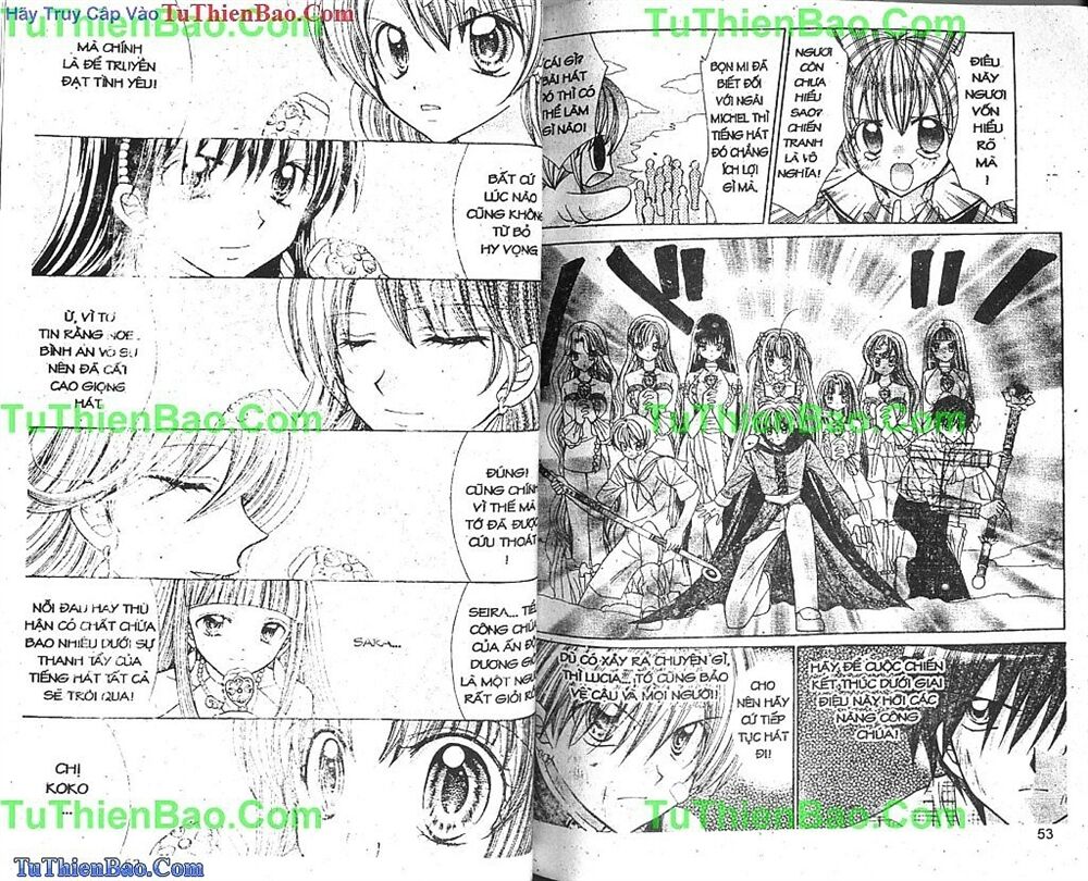 Viên Ngọc Nàng Tiên Cá: Chapter 7