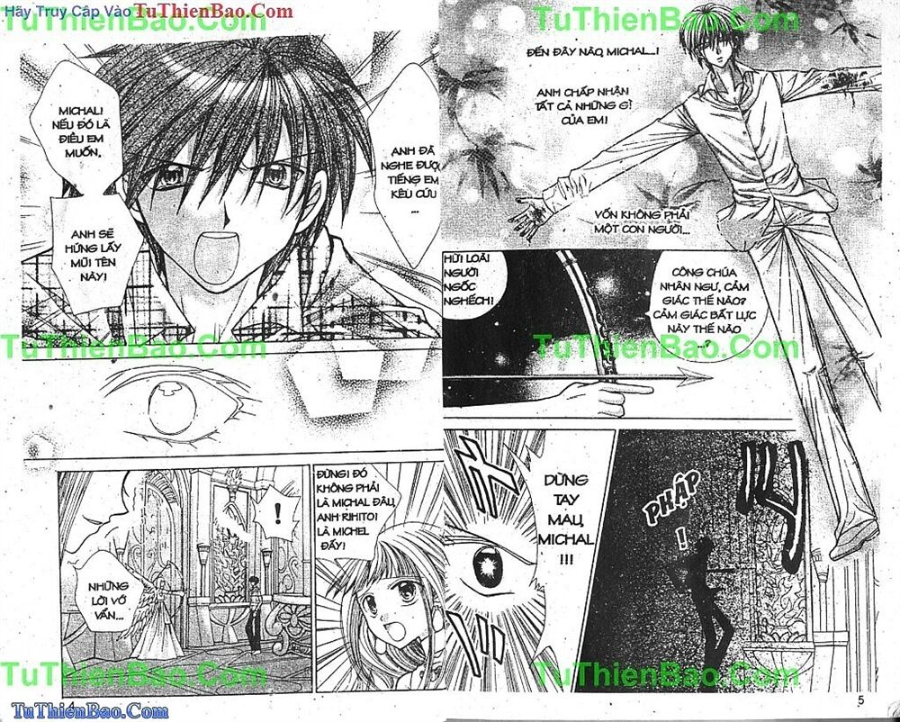 Viên Ngọc Nàng Tiên Cá: Chapter 7