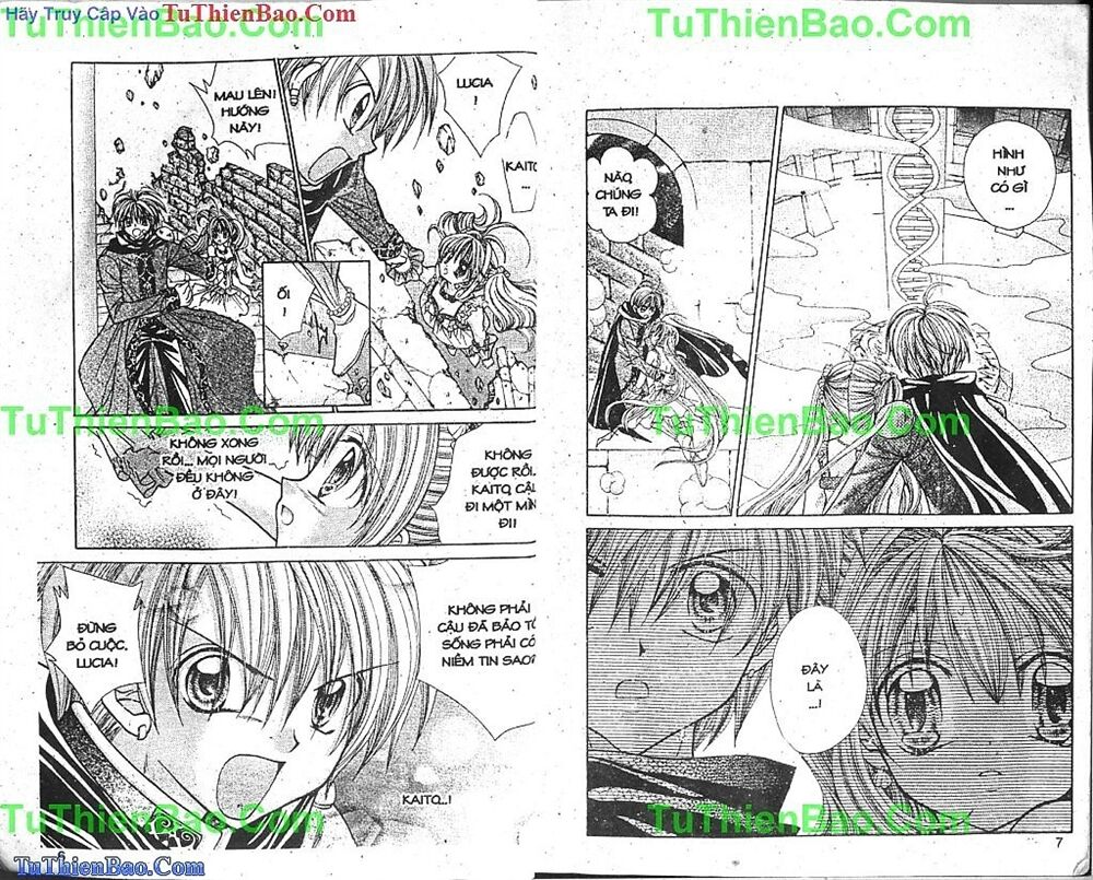 Viên Ngọc Nàng Tiên Cá: Chapter 7