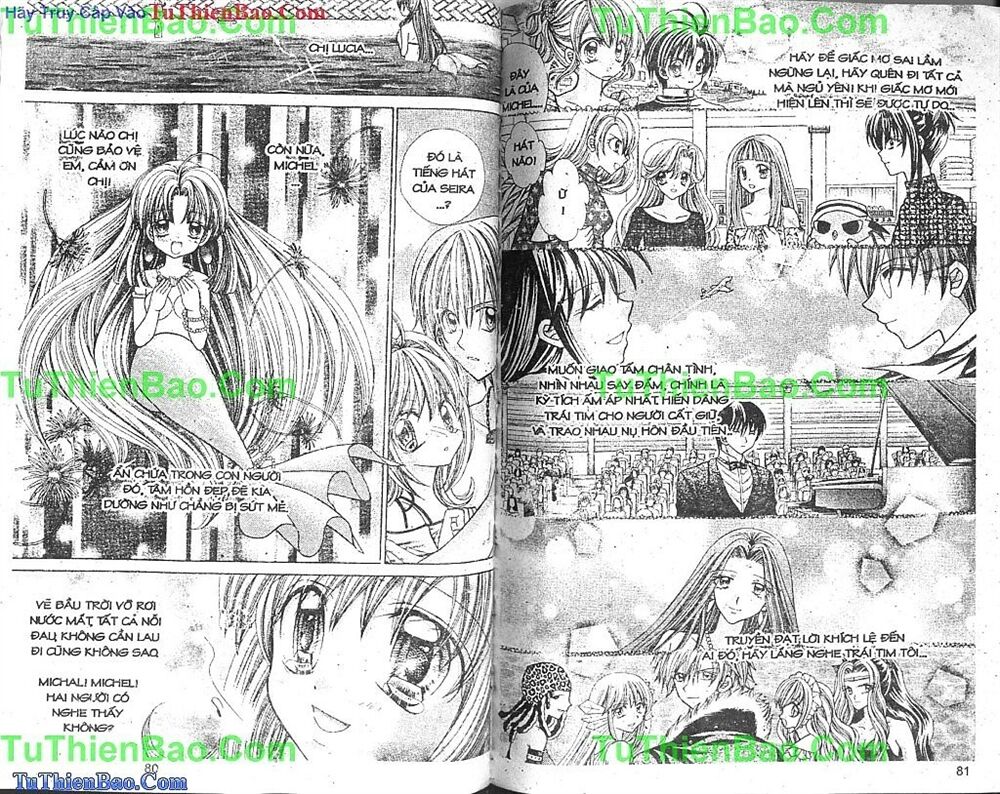 Viên Ngọc Nàng Tiên Cá: Chapter 7