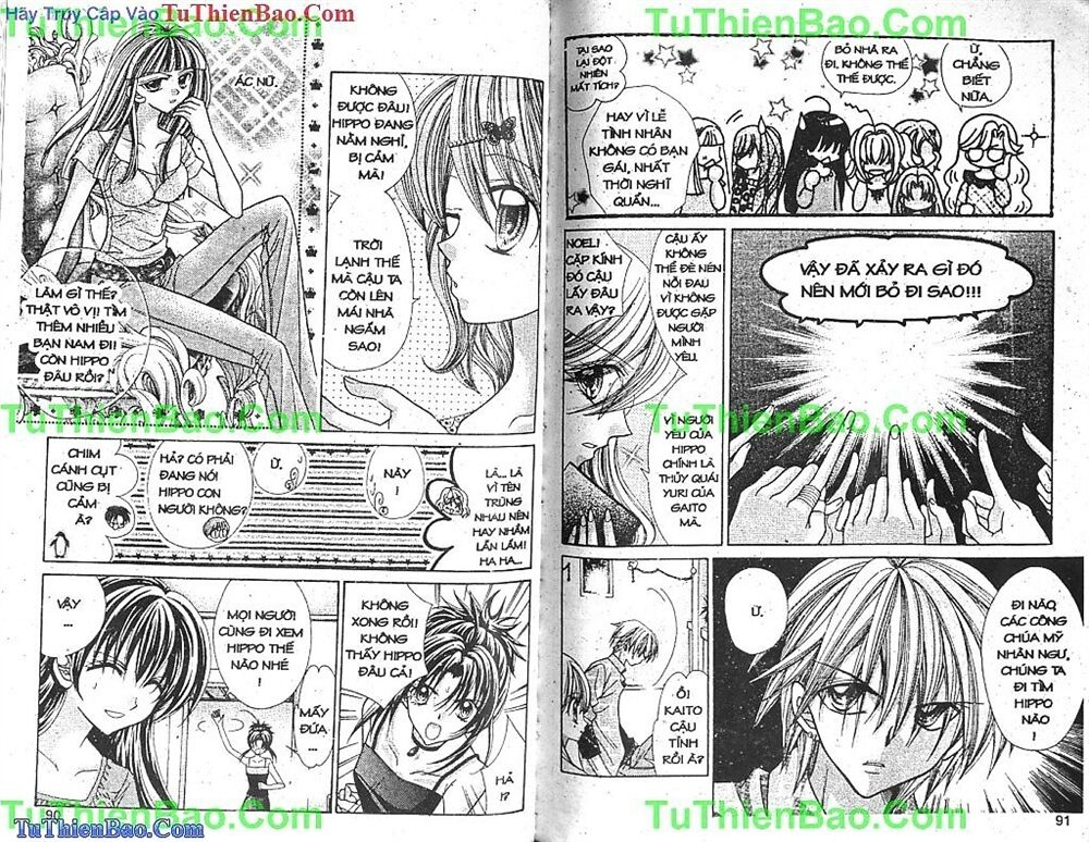 Viên Ngọc Nàng Tiên Cá: Chapter 7