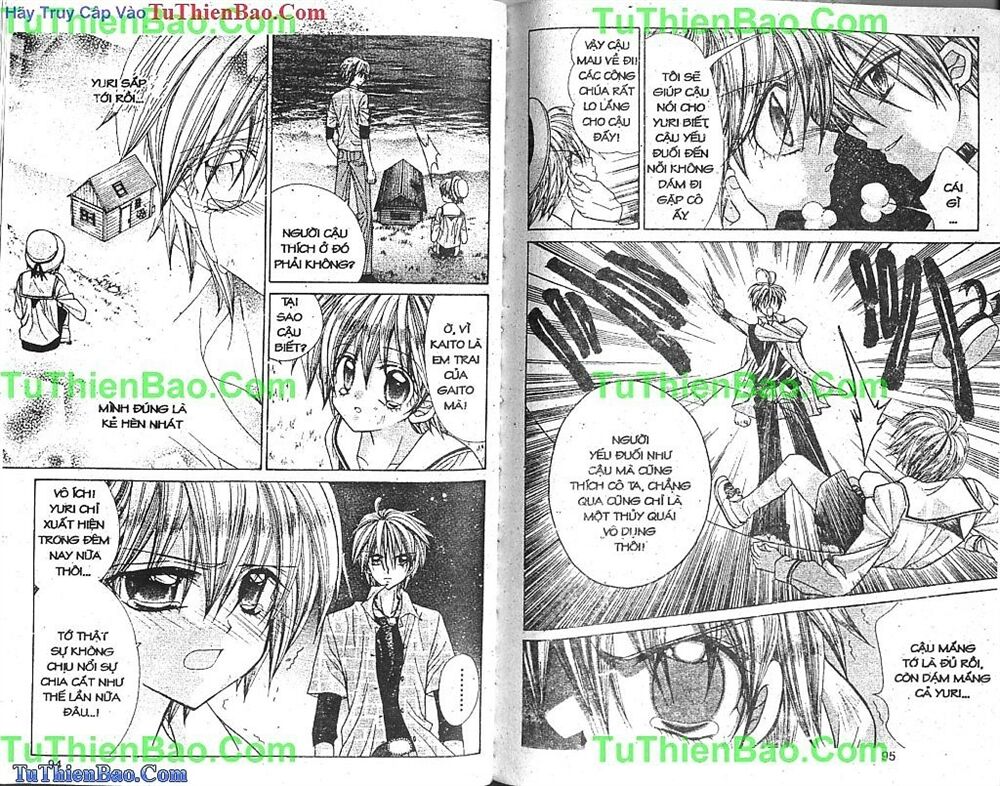 Viên Ngọc Nàng Tiên Cá: Chapter 7