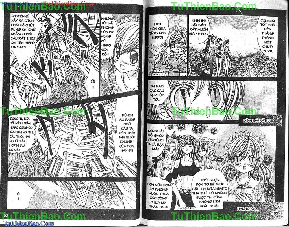 Viên Ngọc Nàng Tiên Cá: Chapter 7