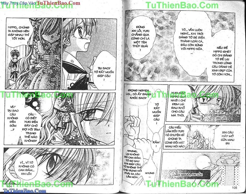 Viên Ngọc Nàng Tiên Cá: Chapter 7
