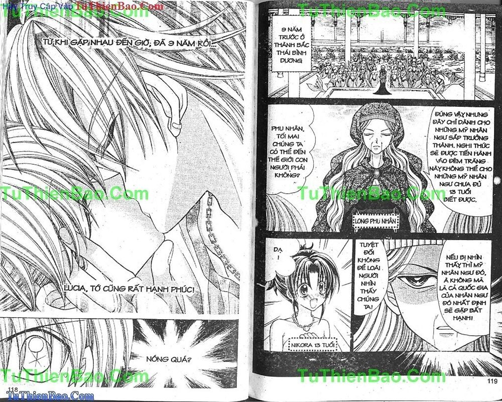 Viên Ngọc Nàng Tiên Cá: Chapter 7