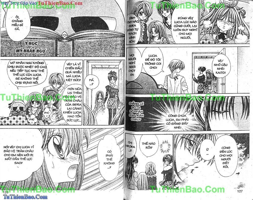 Viên Ngọc Nàng Tiên Cá: Chapter 7