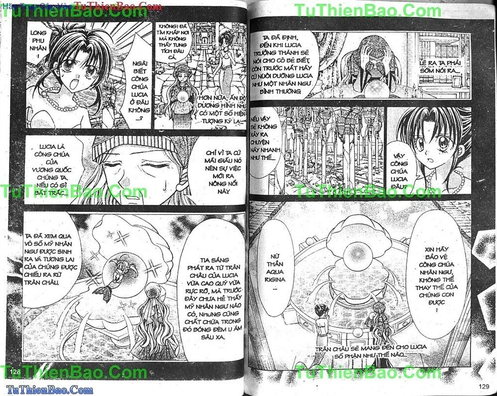Viên Ngọc Nàng Tiên Cá: Chapter 7