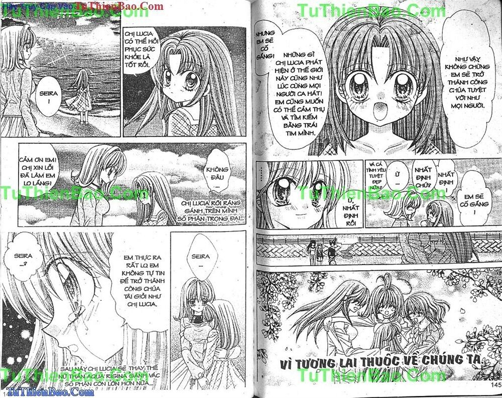 Viên Ngọc Nàng Tiên Cá: Chapter 7