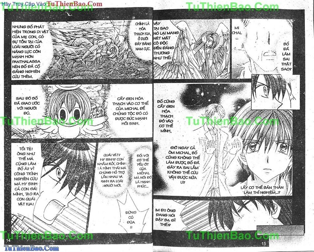 Viên Ngọc Nàng Tiên Cá: Chapter 7