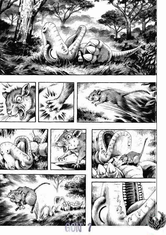 Gon - Khủng Long Siêu Quậy: Chapter 1