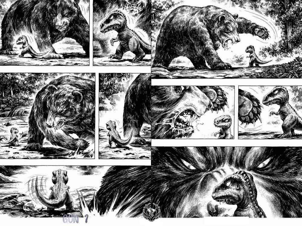 Gon - Khủng Long Siêu Quậy: Chapter 1