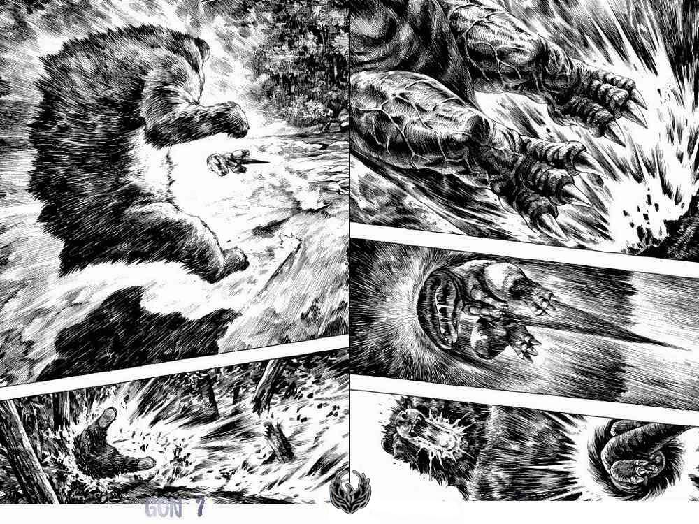 Gon - Khủng Long Siêu Quậy: Chapter 1