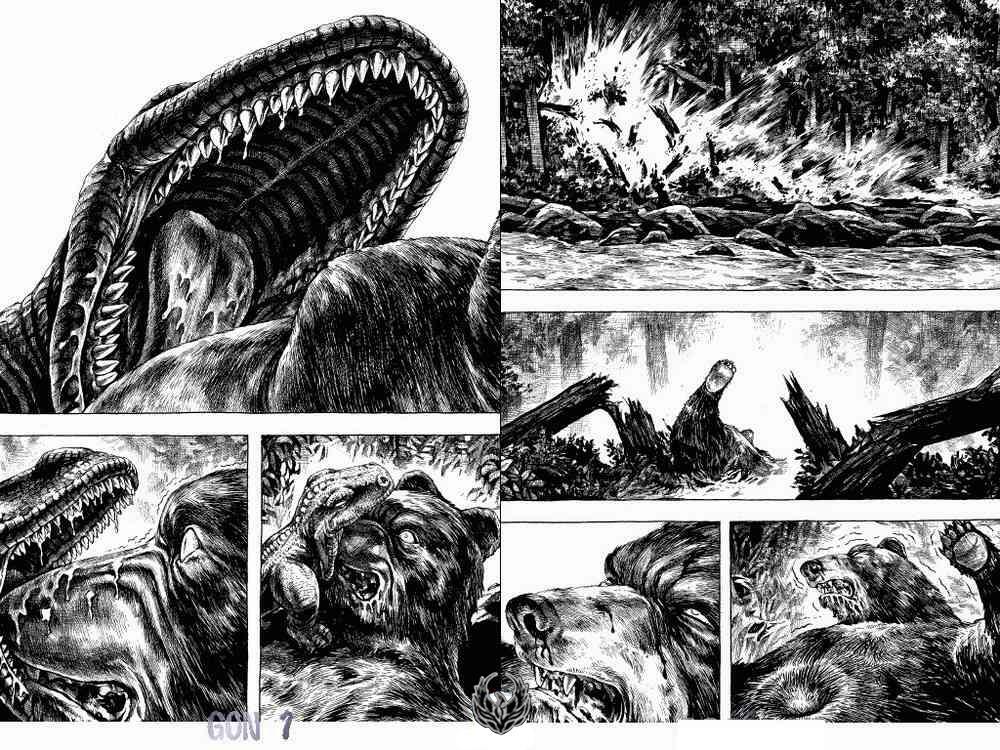 Gon - Khủng Long Siêu Quậy: Chapter 1