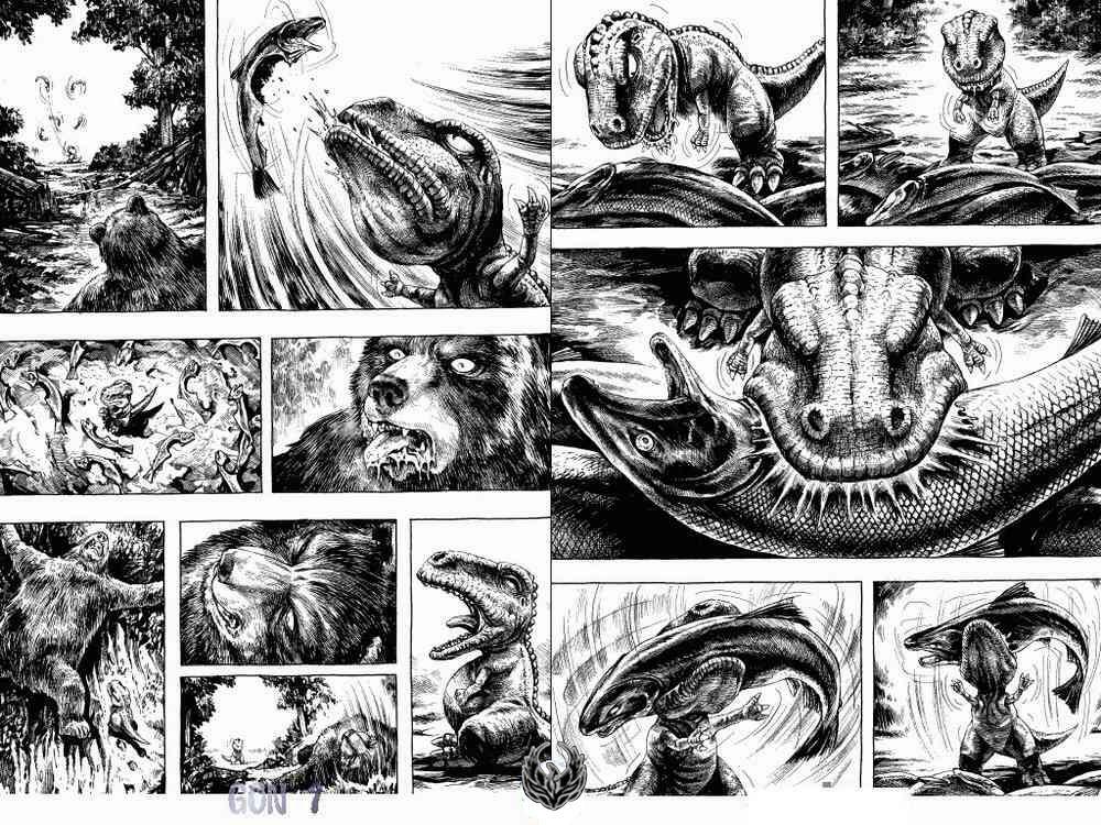 Gon - Khủng Long Siêu Quậy: Chapter 1