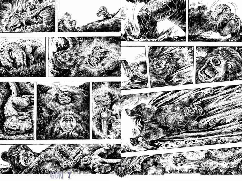 Gon - Khủng Long Siêu Quậy: Chapter 1