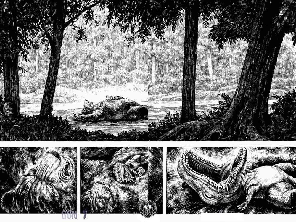 Gon - Khủng Long Siêu Quậy: Chapter 1