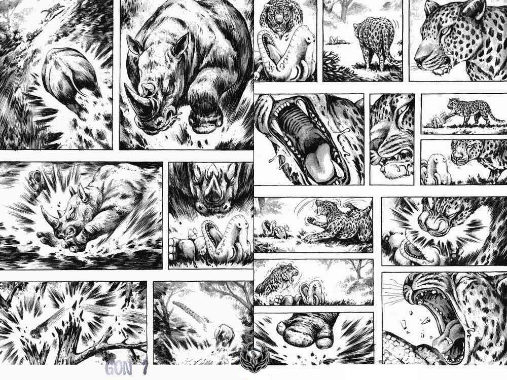 Gon - Khủng Long Siêu Quậy: Chapter 1