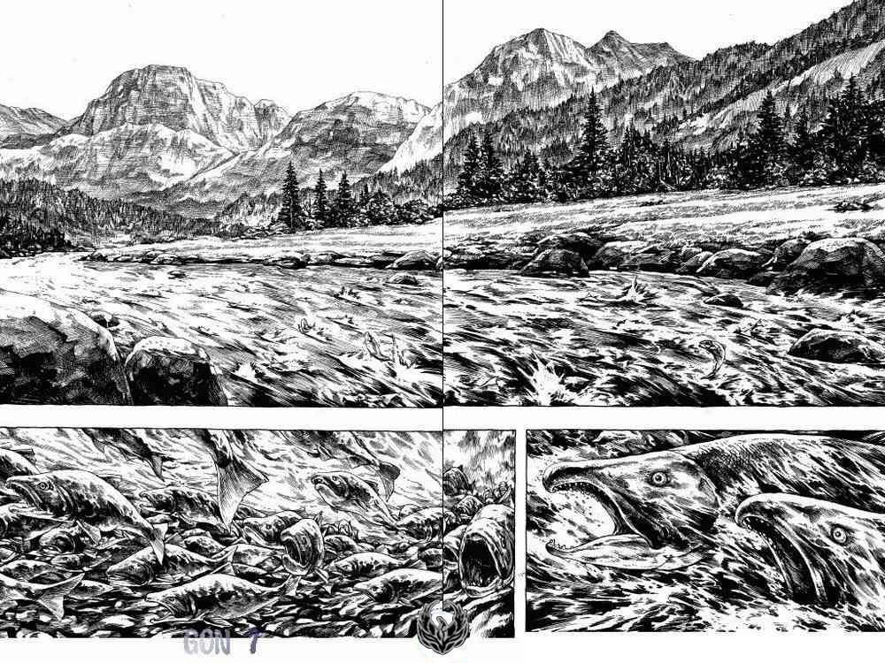 Gon - Khủng Long Siêu Quậy: Chapter 1