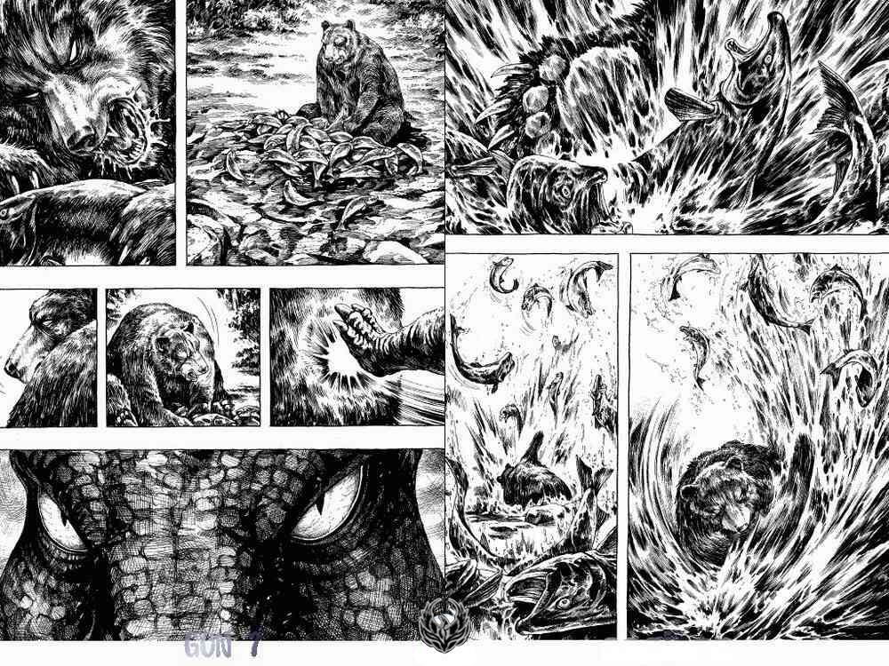Gon - Khủng Long Siêu Quậy: Chapter 1