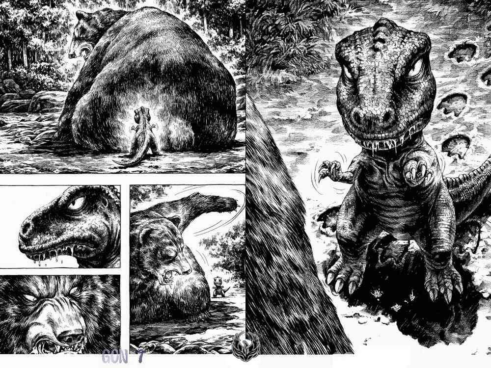 Gon - Khủng Long Siêu Quậy: Chapter 1