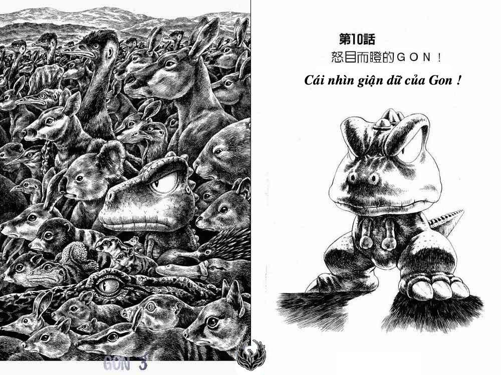 Gon - Khủng Long Siêu Quậy: Chapter 10