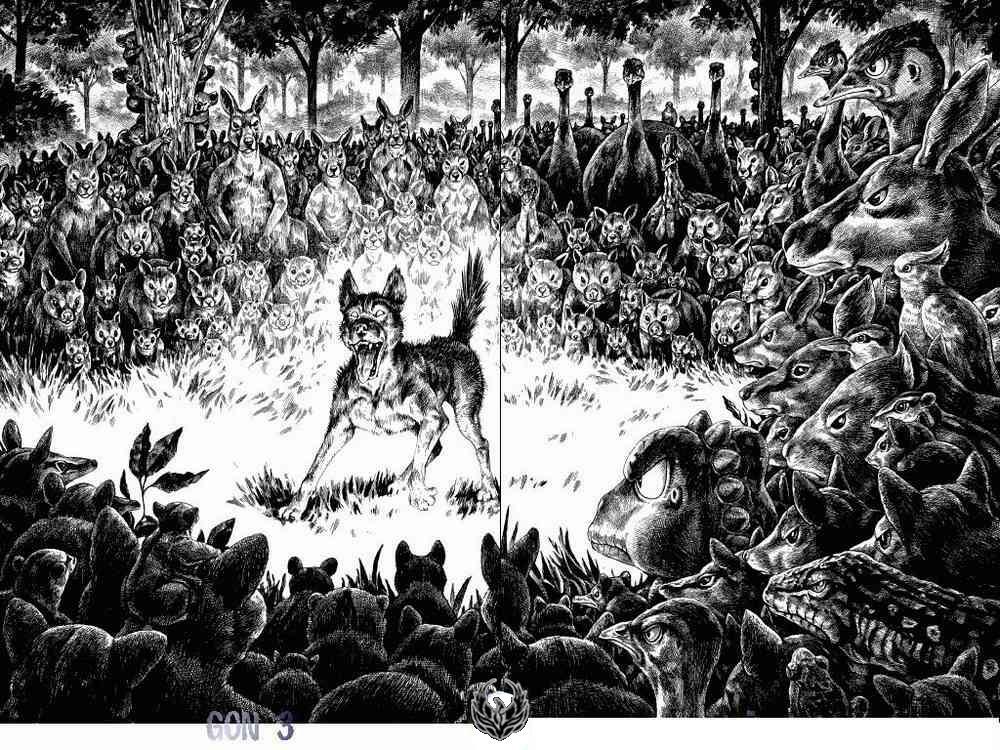 Gon - Khủng Long Siêu Quậy: Chapter 10