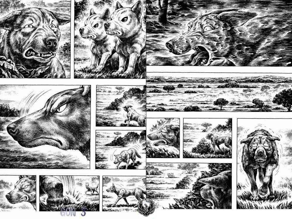 Gon - Khủng Long Siêu Quậy: Chapter 10