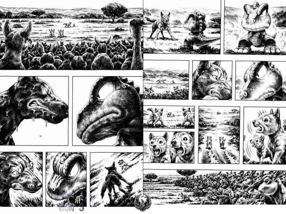 Gon - Khủng Long Siêu Quậy: Chapter 10