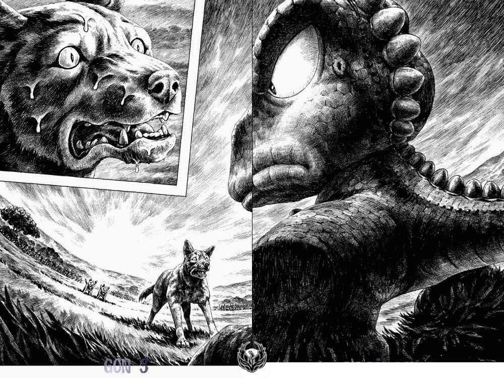 Gon - Khủng Long Siêu Quậy: Chapter 10