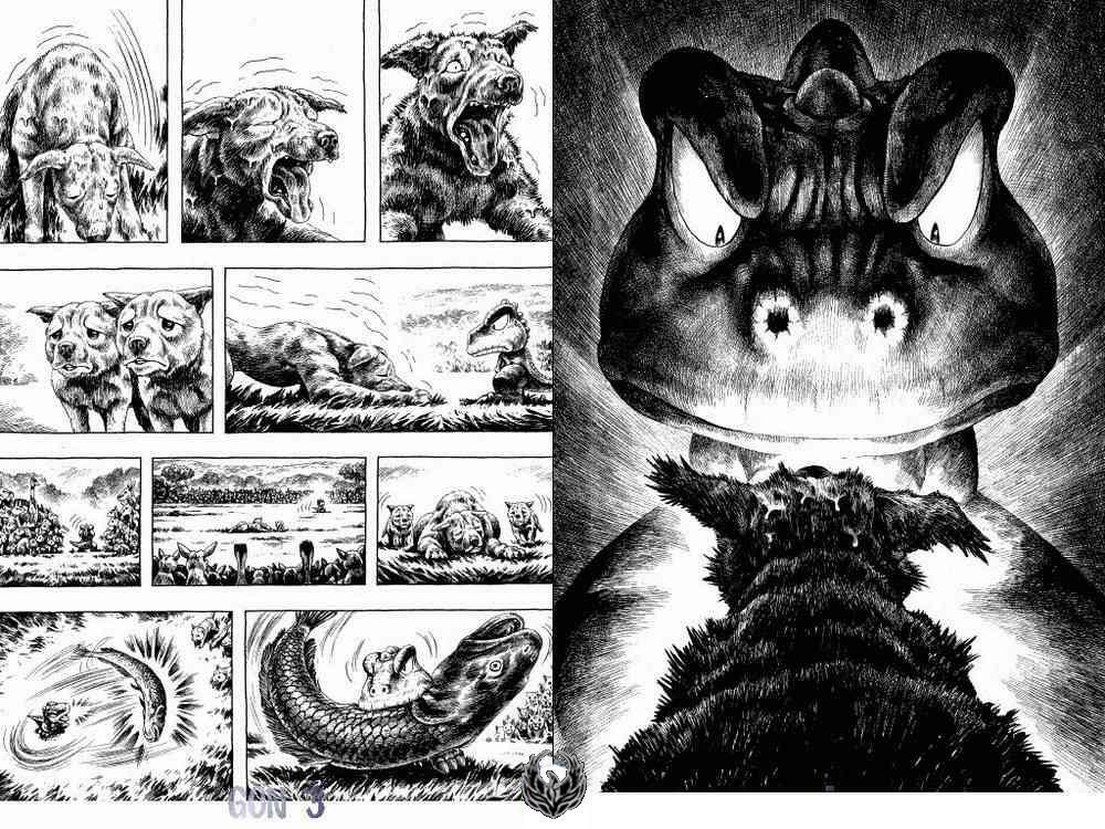 Gon - Khủng Long Siêu Quậy: Chapter 10