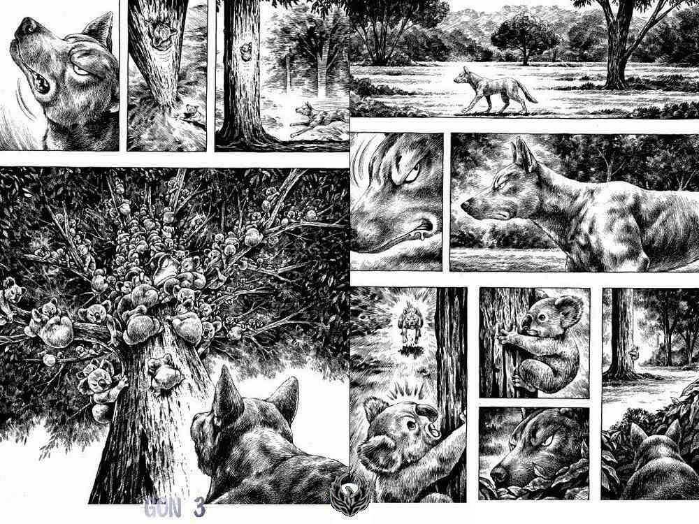 Gon - Khủng Long Siêu Quậy: Chapter 10