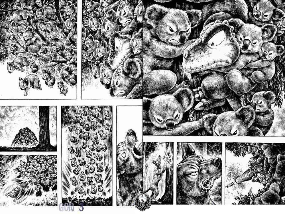 Gon - Khủng Long Siêu Quậy: Chapter 10