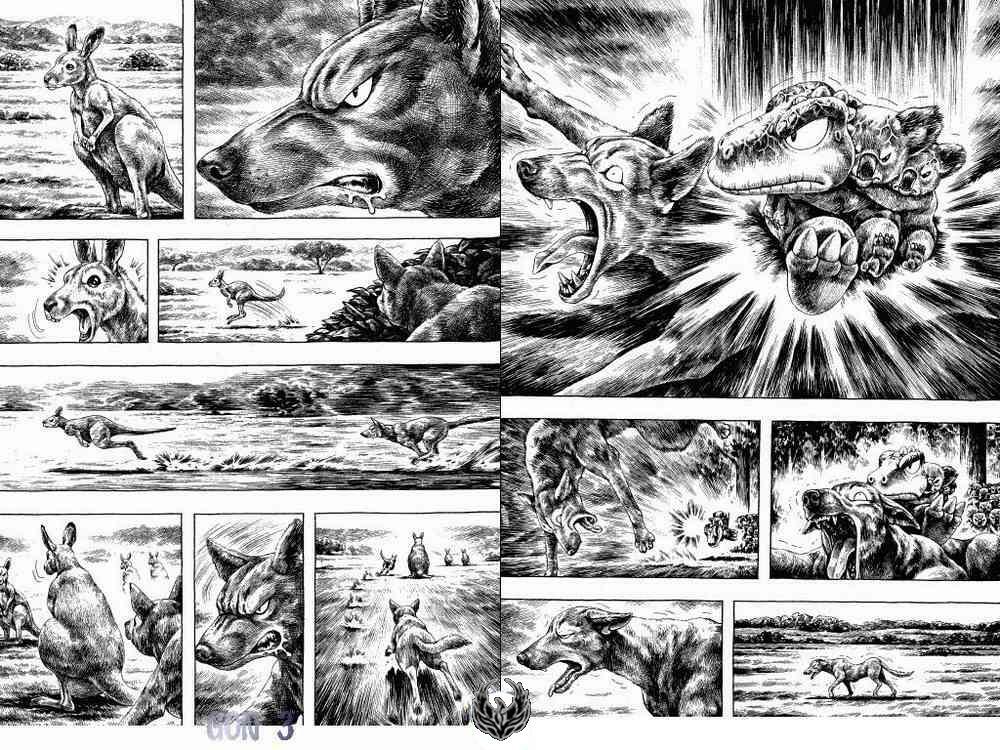 Gon - Khủng Long Siêu Quậy: Chapter 10