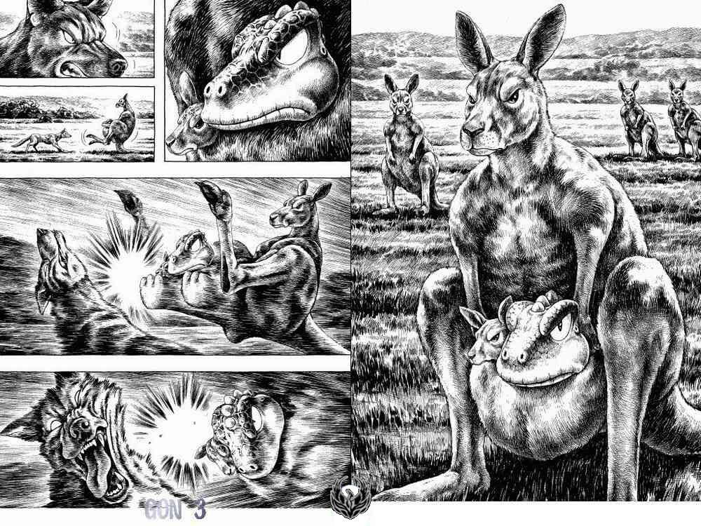 Gon - Khủng Long Siêu Quậy: Chapter 10
