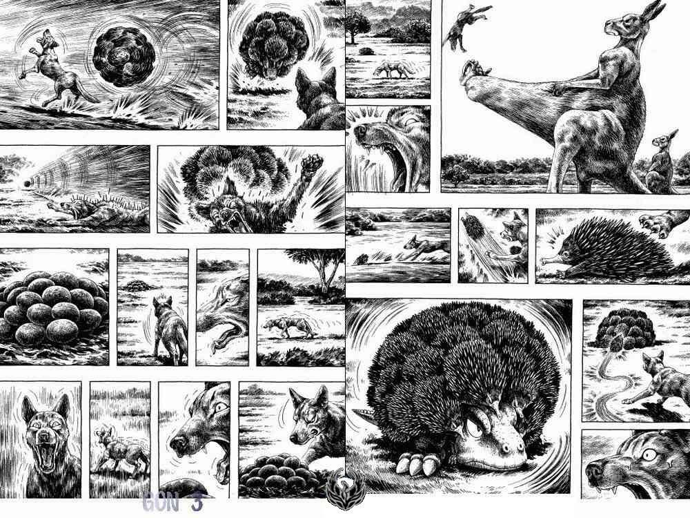 Gon - Khủng Long Siêu Quậy: Chapter 10