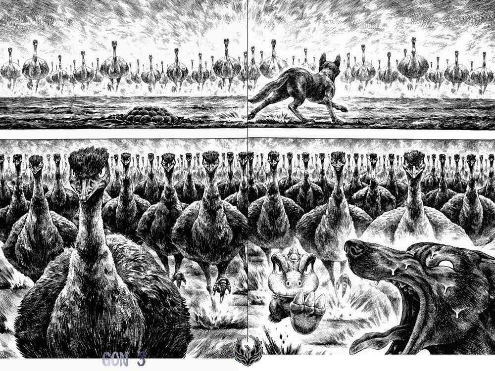 Gon - Khủng Long Siêu Quậy: Chapter 10