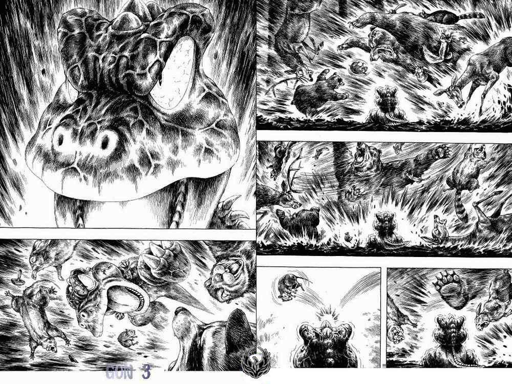 Gon - Khủng Long Siêu Quậy: Chapter 11